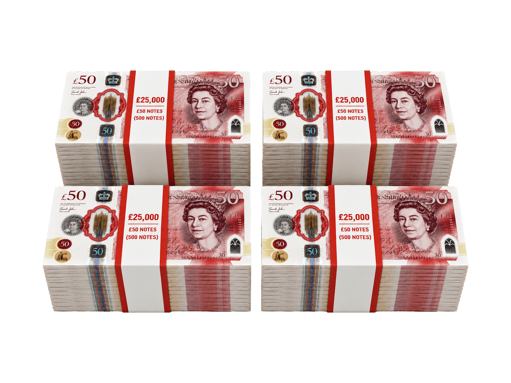 £100,000 Cash Prize